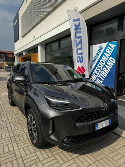 Toyota Yaris Cross 1.5 Hybrid 5p. E-CVT Lounge (2)