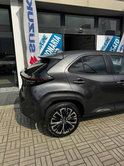Toyota Yaris Cross 1.5 Hybrid 5p. E-CVT Lounge (8)