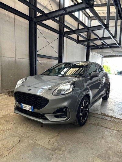 Ford Puma 1.0 EcoBoost Hybrid 125 CV S&S aut. ST-Line X usata