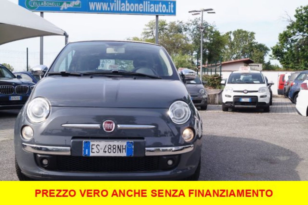 Fiat 500C Cabrio 1.4 16V Rock