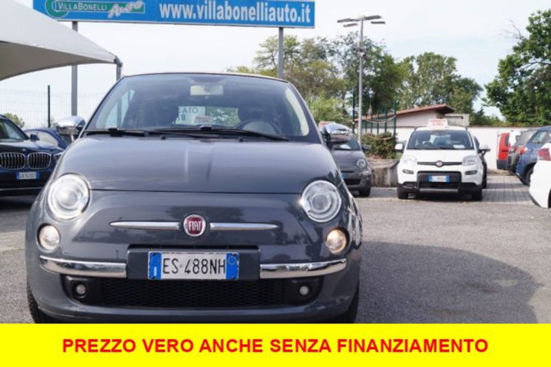 Fiat 500C Cabrio 1.4 16V Rock