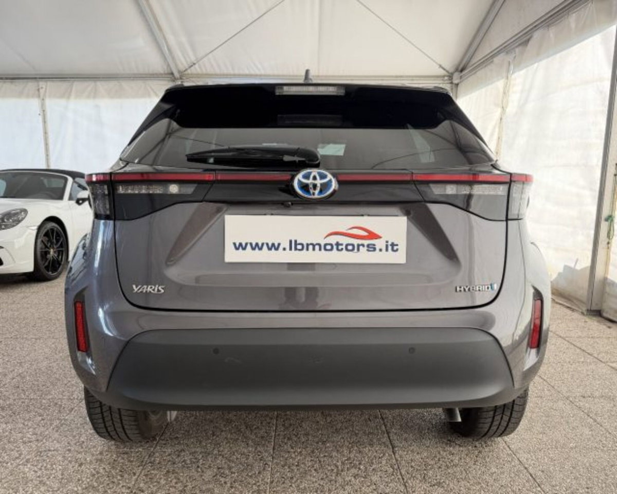 Toyota Yaris Cross 1.5 Hybrid 5p. E-CVT Trend (5)