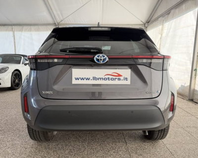 Toyota Yaris Cross 1.5 Hybrid 5p. E-CVT Trend (5)