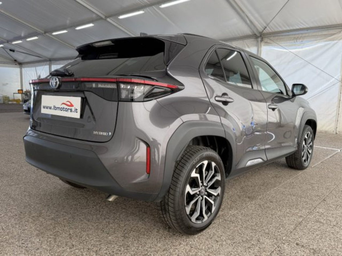 Toyota Yaris Cross 1.5 Hybrid 5p. E-CVT Trend (6)