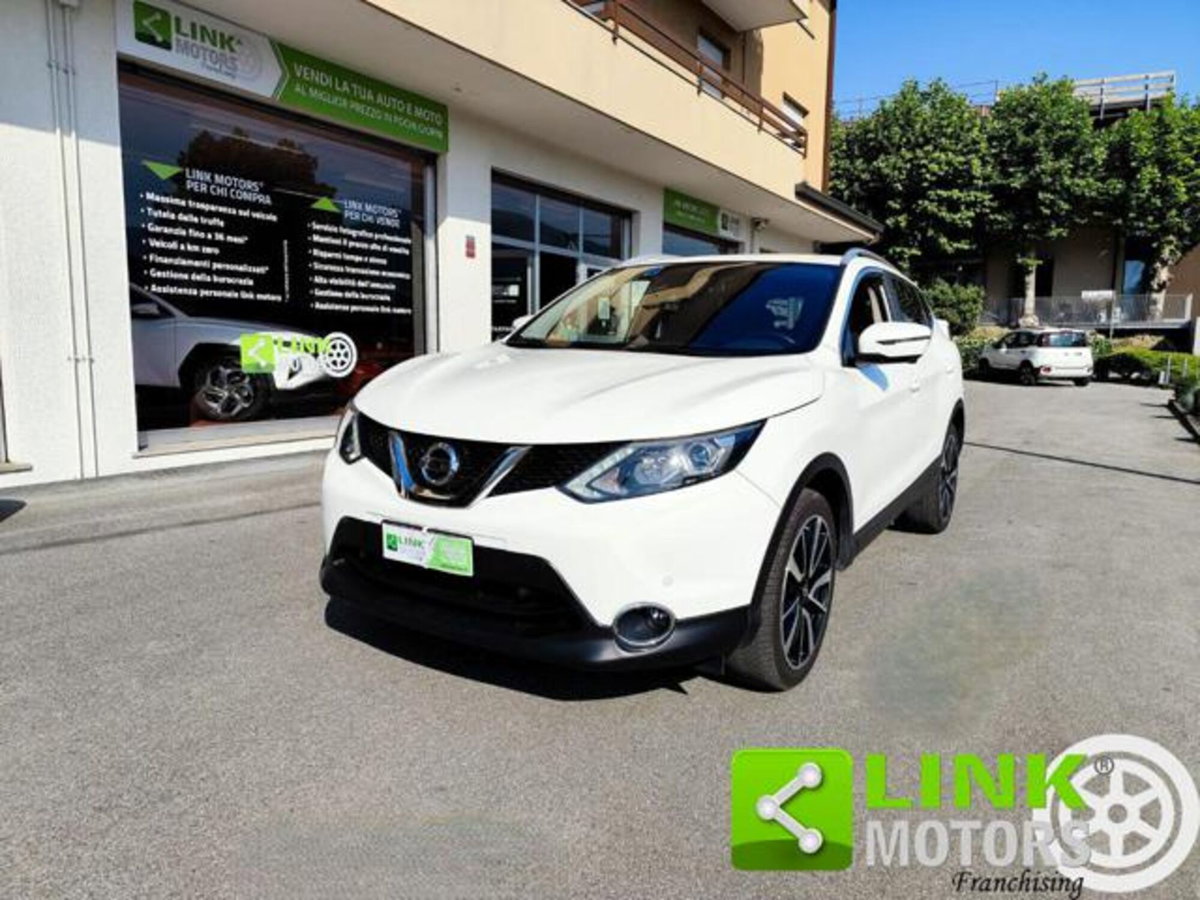Nissan Qashqai 1.5 dCi Tekna