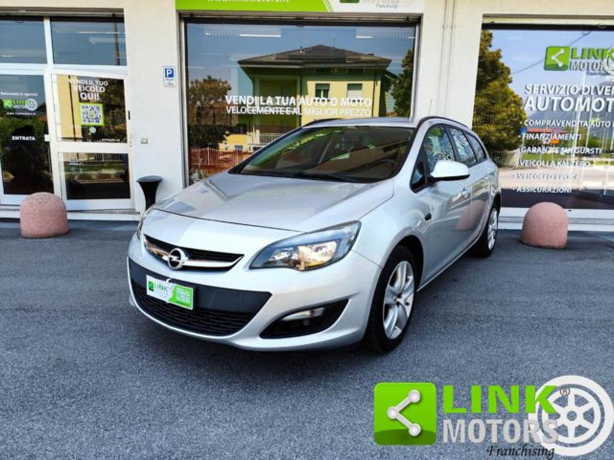 Opel Astra Station Wagon 1.4 Turbo 140CV Sports Elective