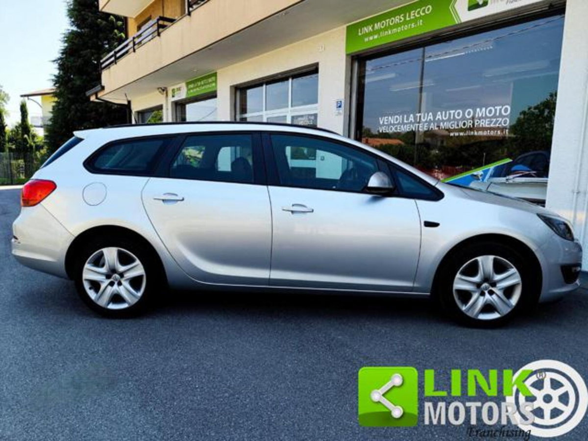 Opel Astra Station Wagon 1.4 Turbo 140CV Sports Elective (12)