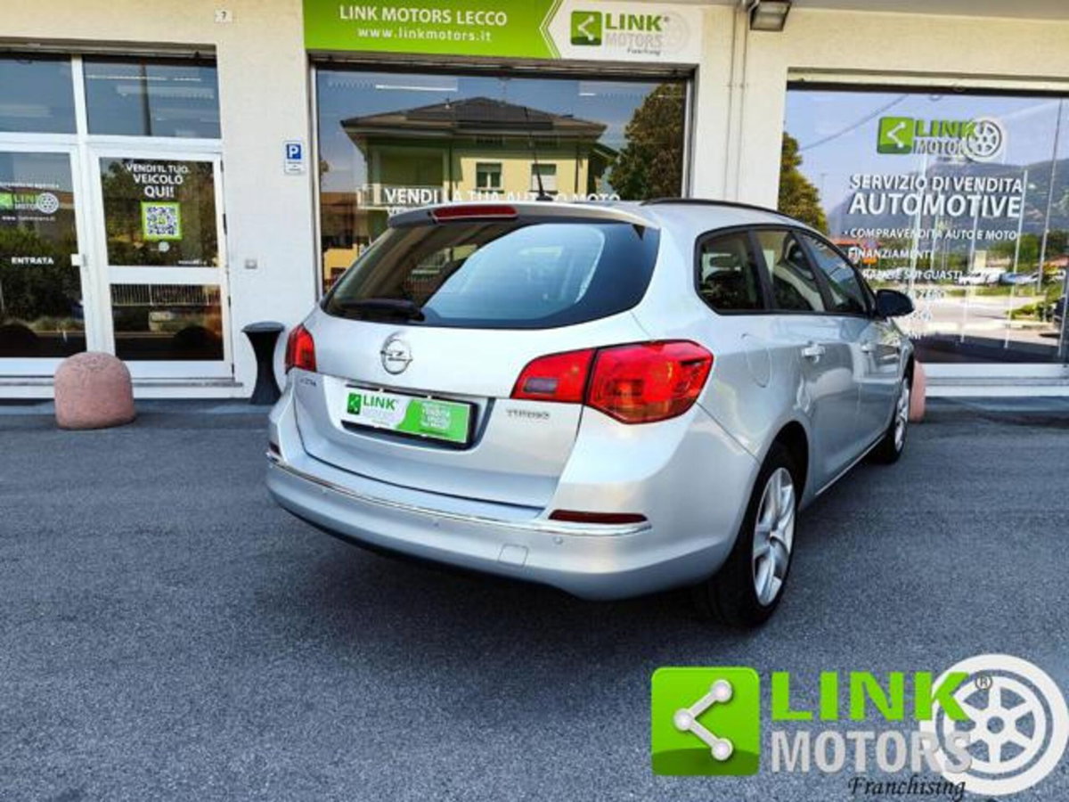 Opel Astra Station Wagon 1.4 Turbo 140CV Sports Elective (13)
