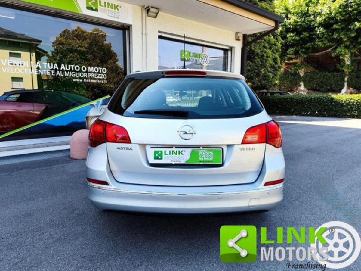 Opel Astra Station Wagon 1.4 Turbo 140CV Sports Elective (14)