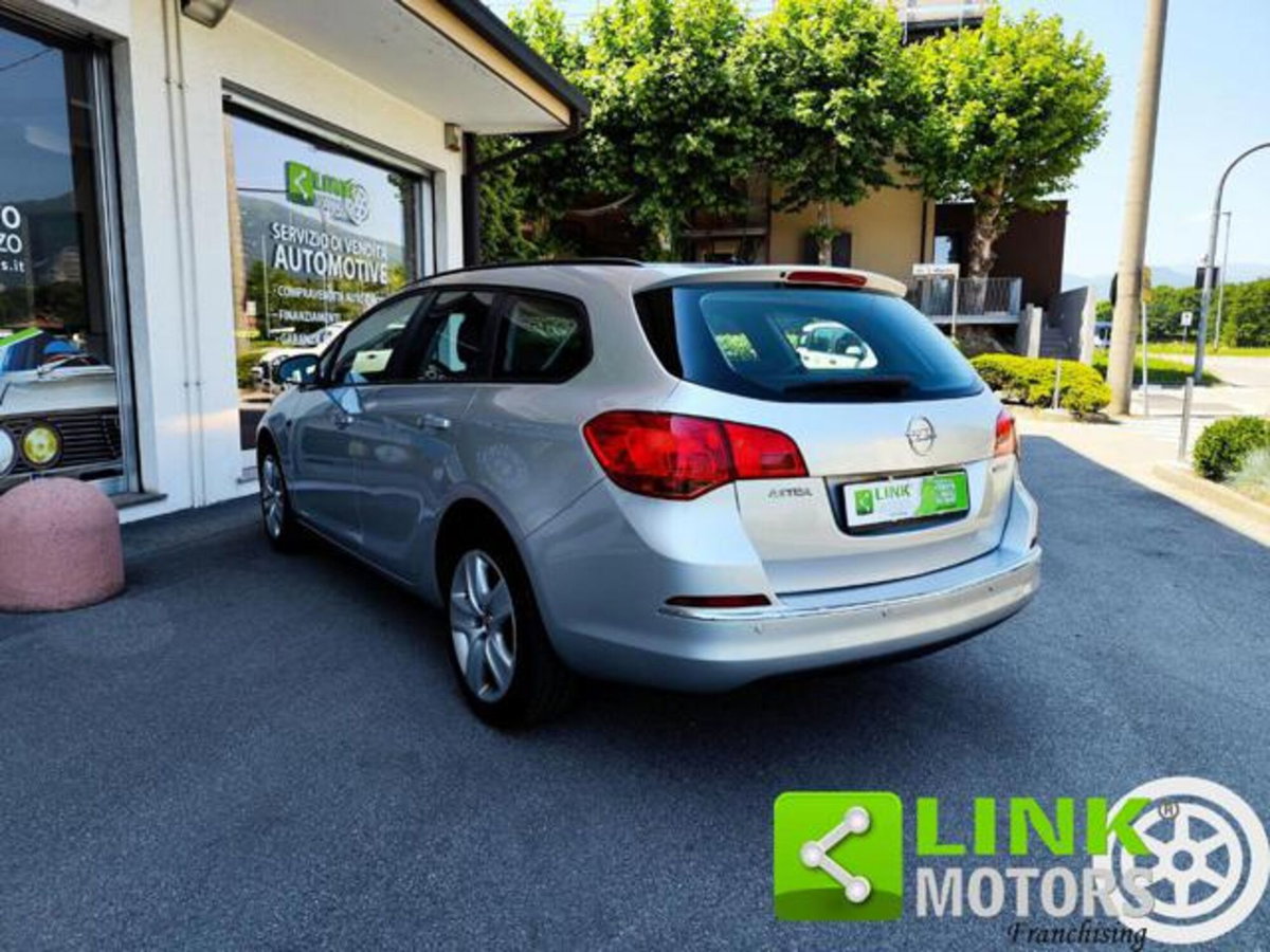 Opel Astra Station Wagon 1.4 Turbo 140CV Sports Elective (15)