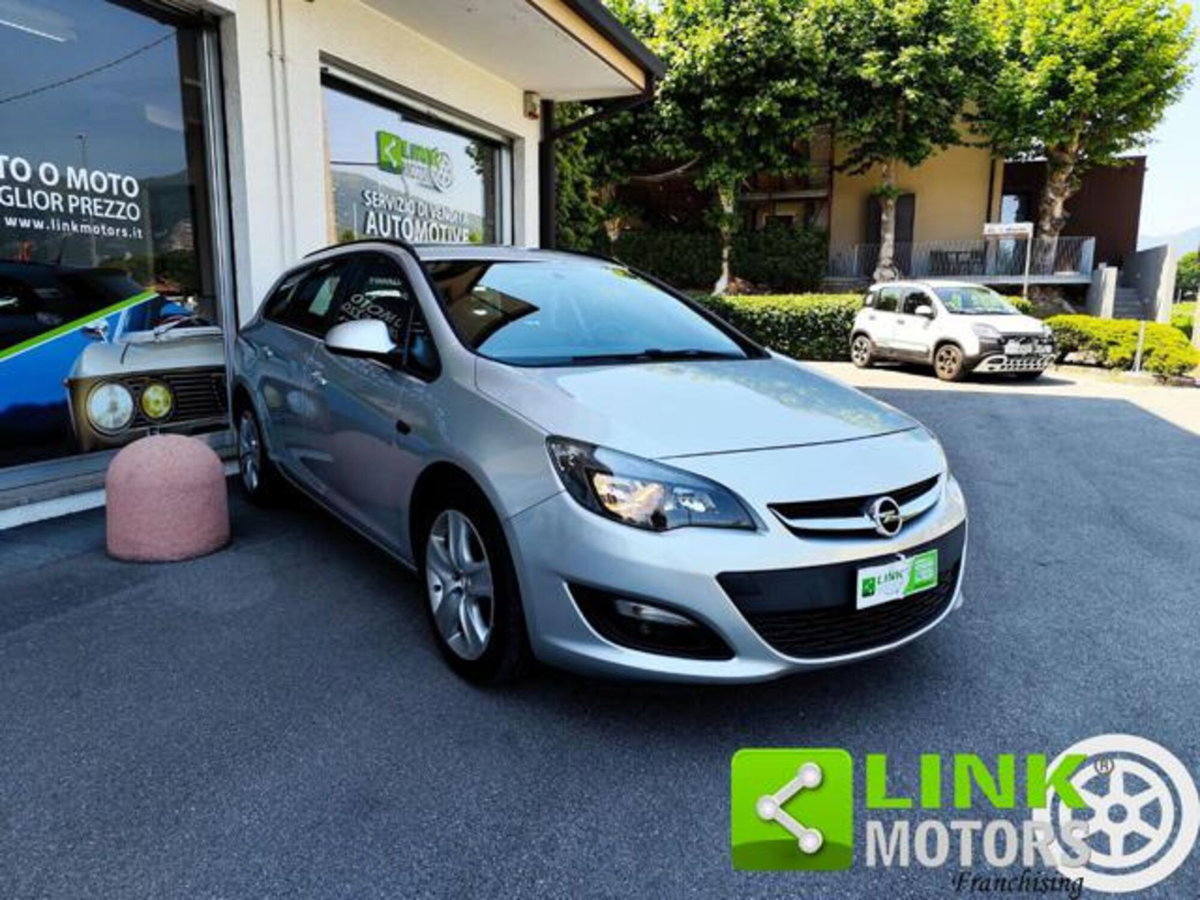 Opel Astra Station Wagon 1.4 Turbo 140CV Sports Elective (3)