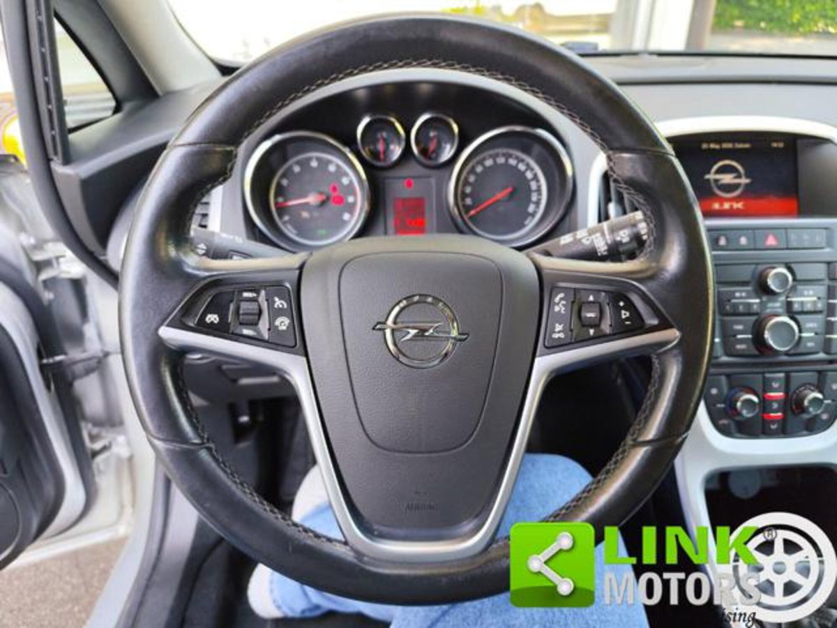 Opel Astra Station Wagon 1.4 Turbo 140CV Sports Elective (7)