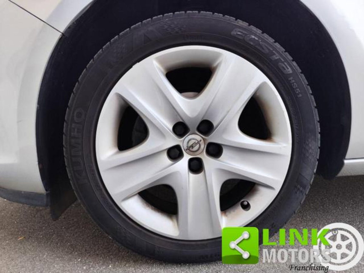 Opel Astra Station Wagon 1.4 Turbo 140CV Sports Elective (9)