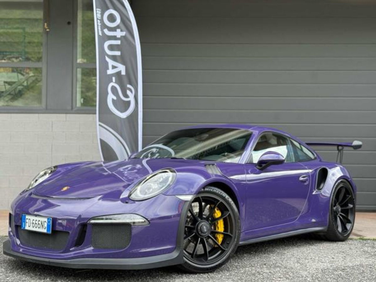 Porsche 911 Coupé 4.0 GT3