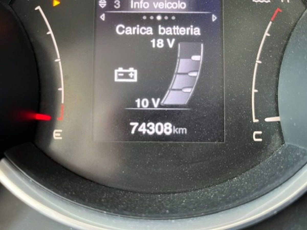 Fiat 500X 1.3 MultiJet 95 CV Red Dolcevita (11)