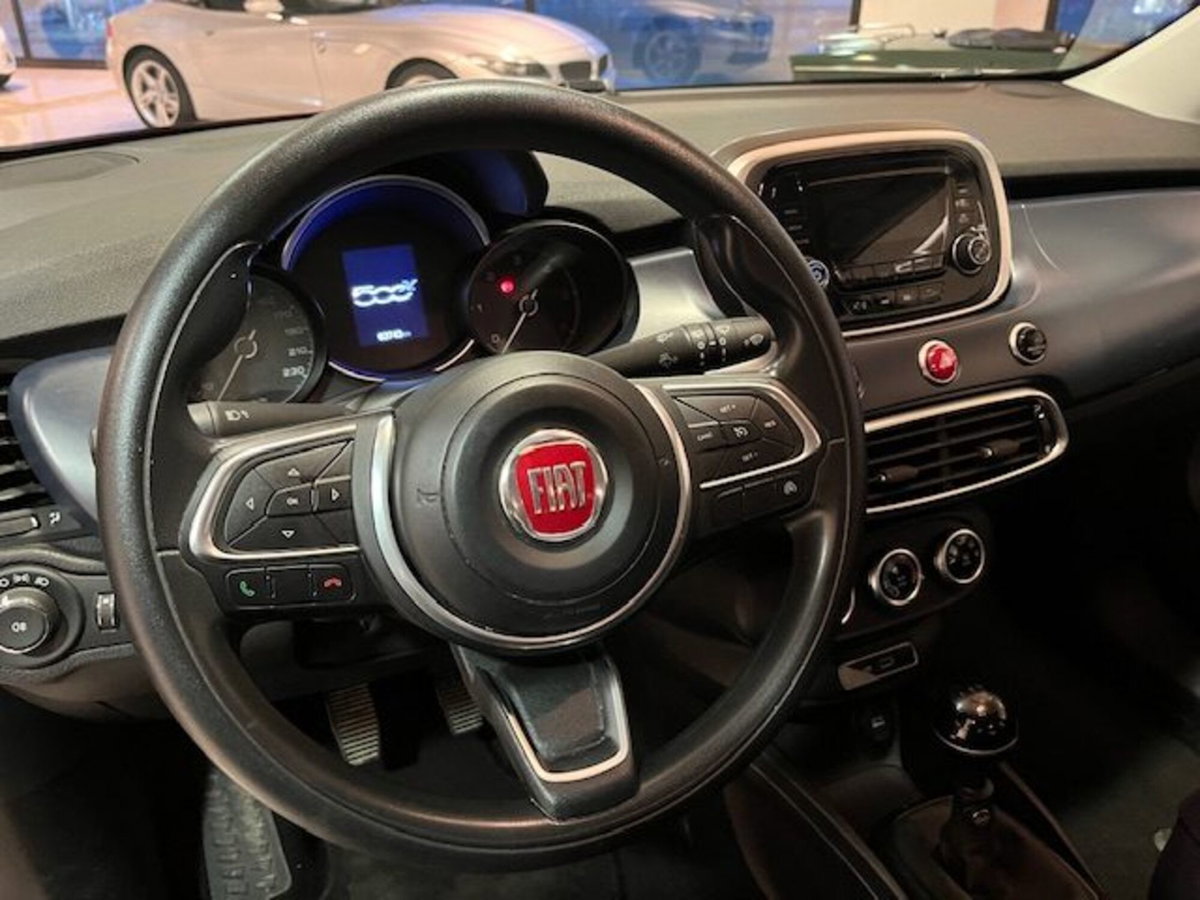 Fiat 500X 1.3 MultiJet 95 CV Red Dolcevita (13)