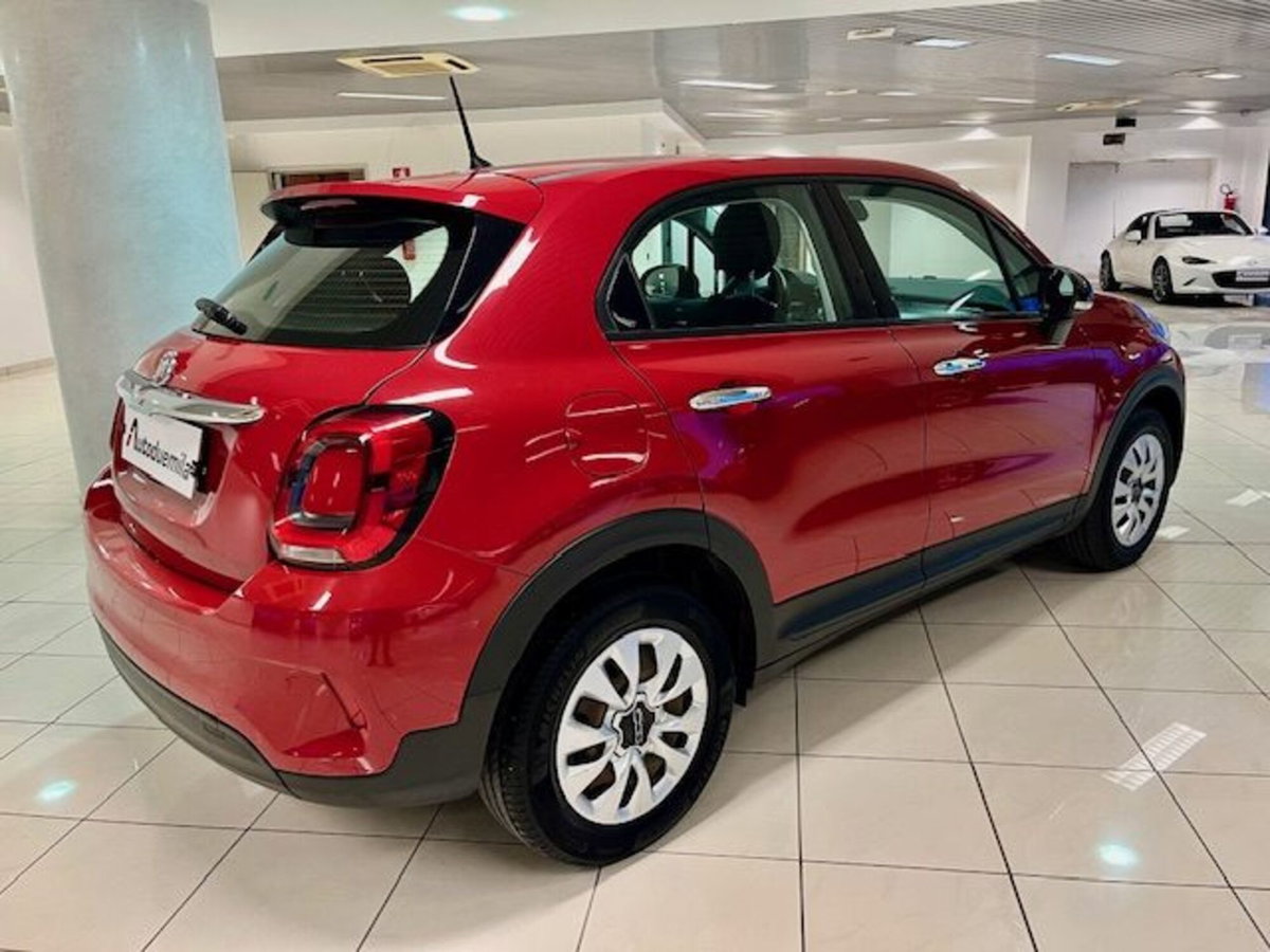 Fiat 500X 1.3 MultiJet 95 CV Red Dolcevita (4)
