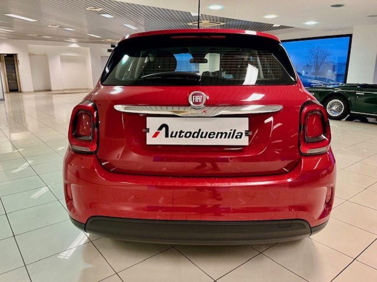 Fiat 500X 1.3 MultiJet 95 CV Red Dolcevita (6)
