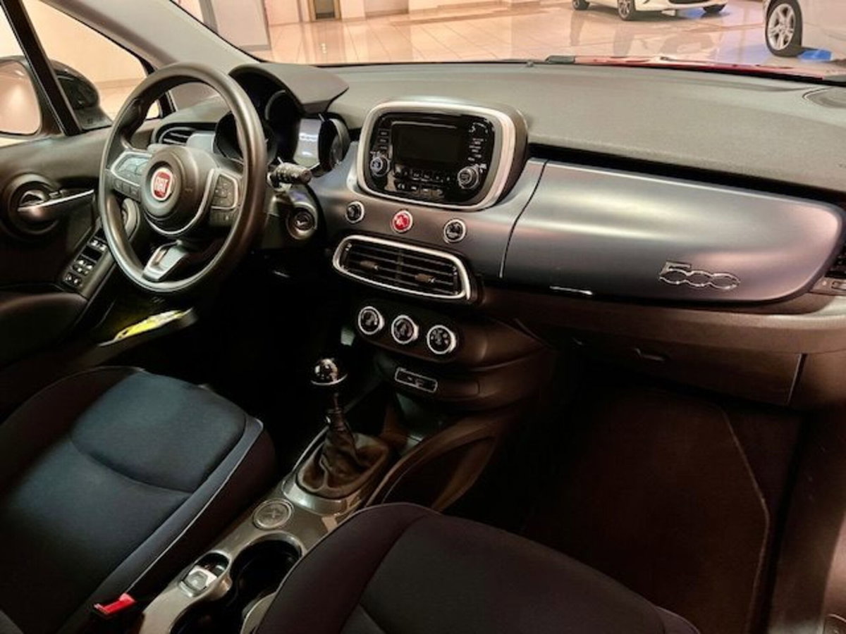 Fiat 500X 1.3 MultiJet 95 CV Red Dolcevita (7)