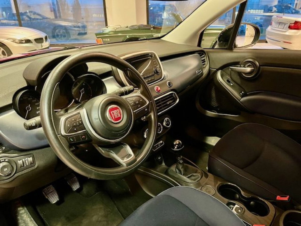 Fiat 500X 1.3 MultiJet 95 CV Red Dolcevita (8)