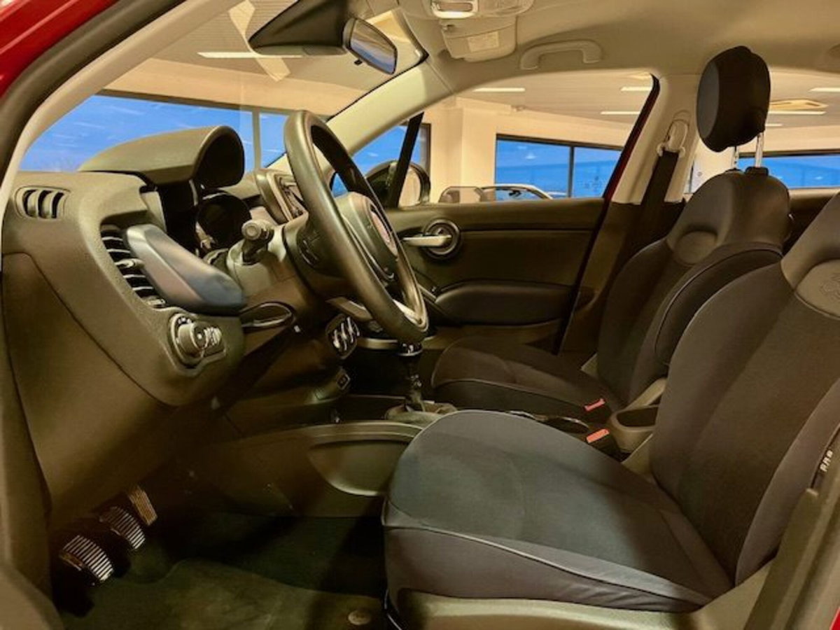 Fiat 500X 1.3 MultiJet 95 CV Red Dolcevita (9)