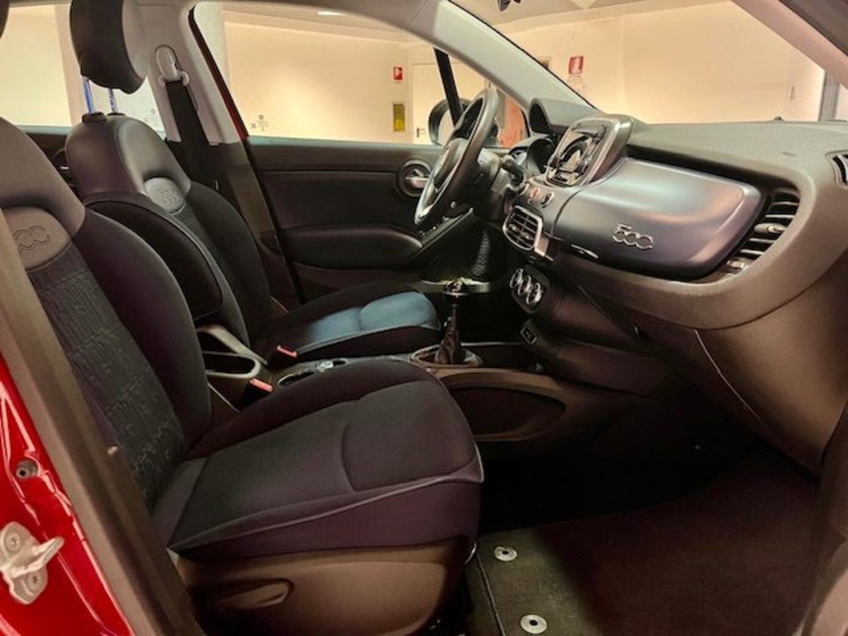 Fiat 500X 1.3 MultiJet 95 CV Red Dolcevita (10)