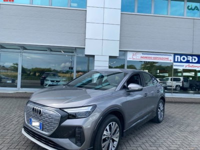 Audi Q4 Sportback Q4 40 e-tron Business Advanced usata