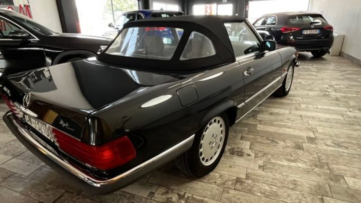 Mercedes-Benz 300 Cabrio 300 SL Roadster (6)
