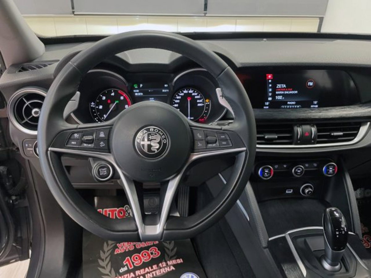 Alfa Romeo Stelvio Stelvio 2.2 Turbodiesel 190 CV AT8 Q4 Executive (20)