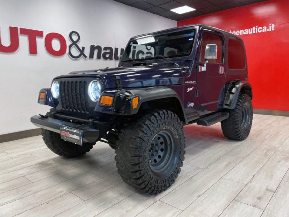 Jeep Wrangler 2.5 cat Soft top (EU)
