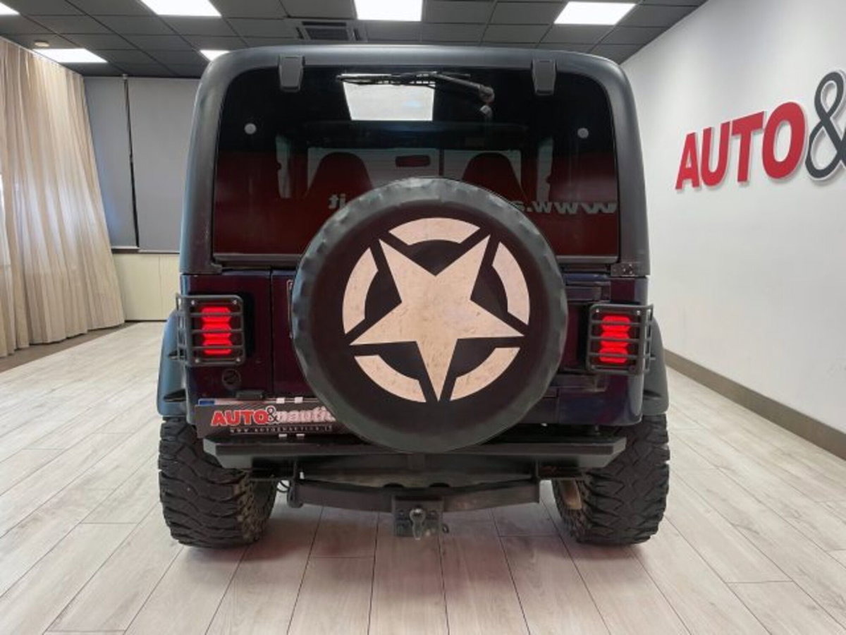 Jeep Wrangler 2.5 cat Soft top (EU) (10)