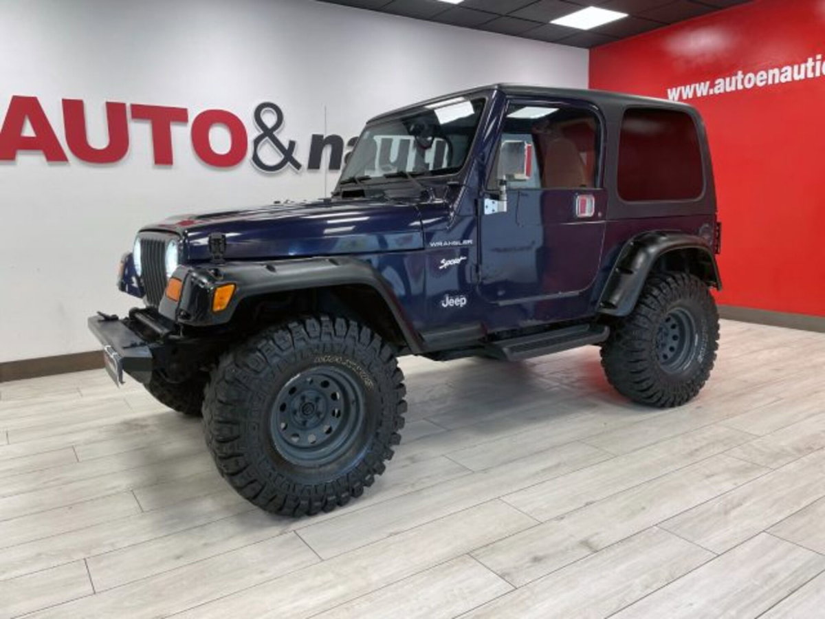 Jeep Wrangler 2.5 cat Soft top (EU) (3)