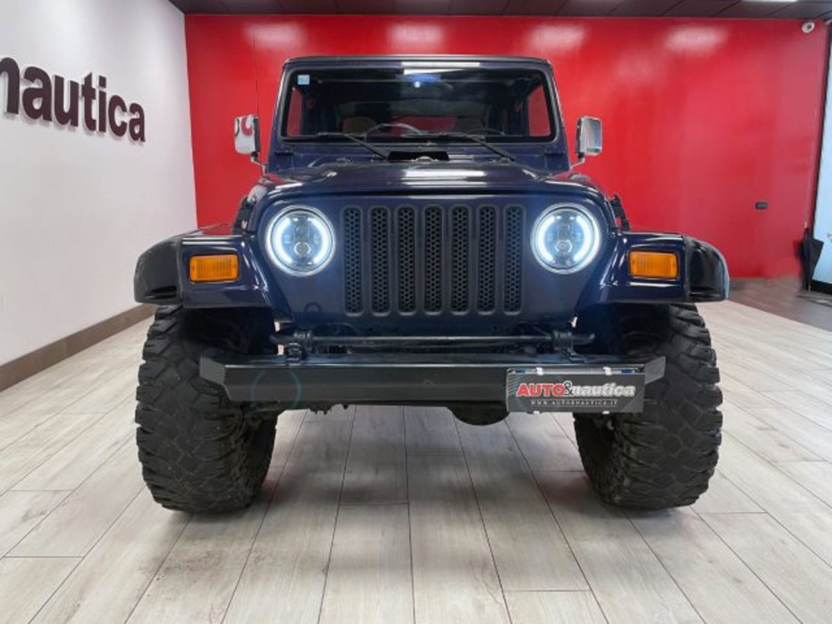 Jeep Wrangler 2.5 cat Soft top (EU) (4)