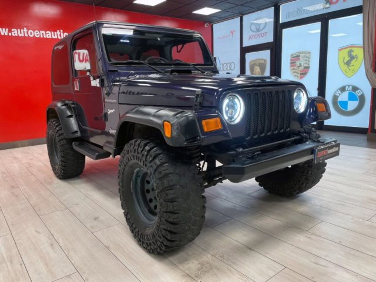 Jeep Wrangler 2.5 cat Soft top (EU) (5)