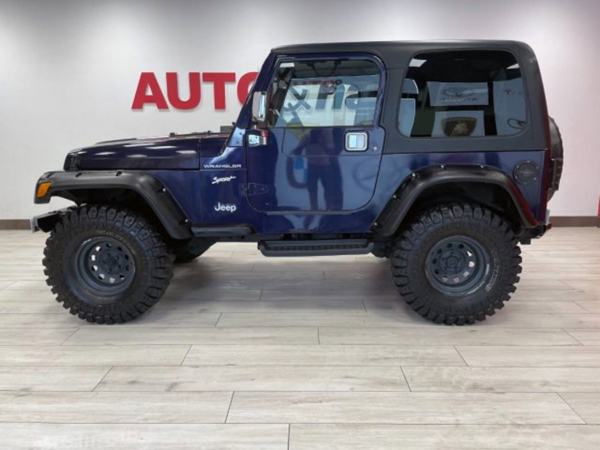 Jeep Wrangler 2.5 cat Soft top (EU) (6)