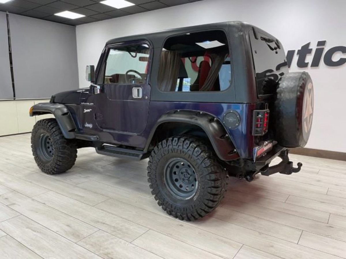Jeep Wrangler 2.5 cat Soft top (EU) (7)