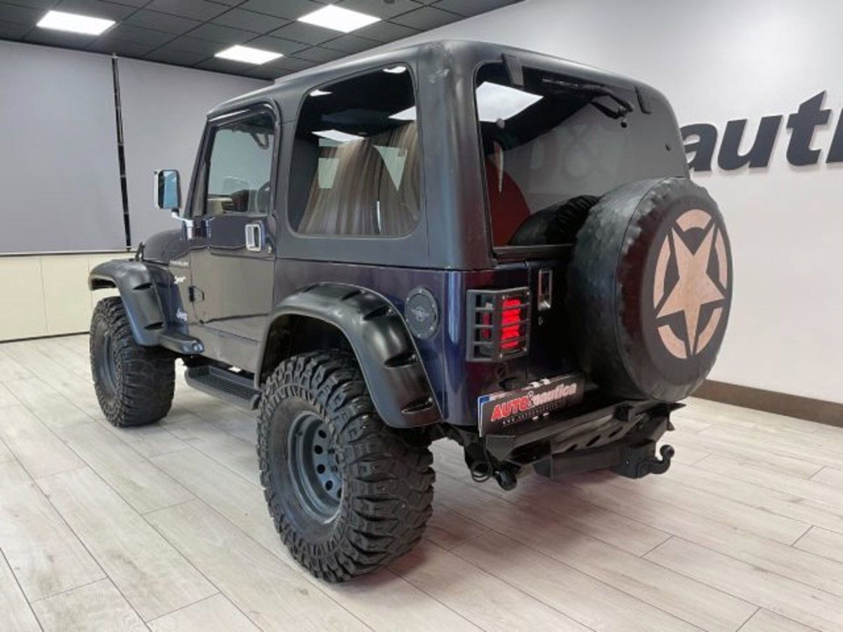 Jeep Wrangler 2.5 cat Soft top (EU) (8)