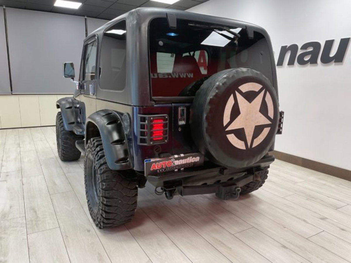 Jeep Wrangler 2.5 cat Soft top (EU) (9)