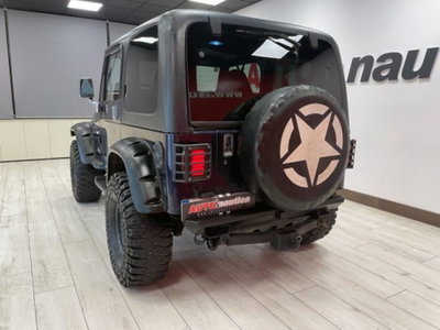 Jeep Wrangler 2.5 cat Soft top (EU) (9)