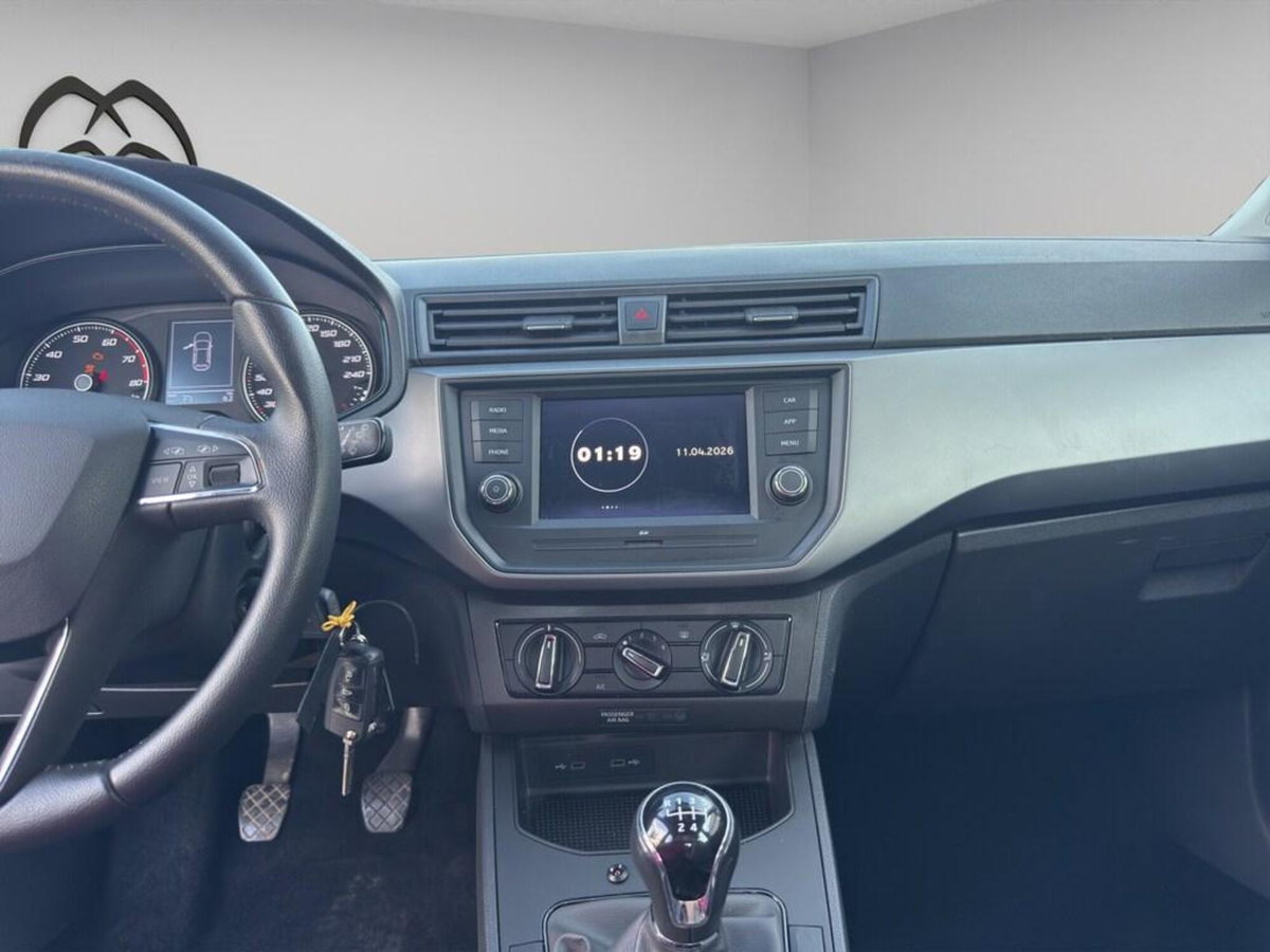 SEAT Ibiza 1.0 TGI 5 porte Style (11)