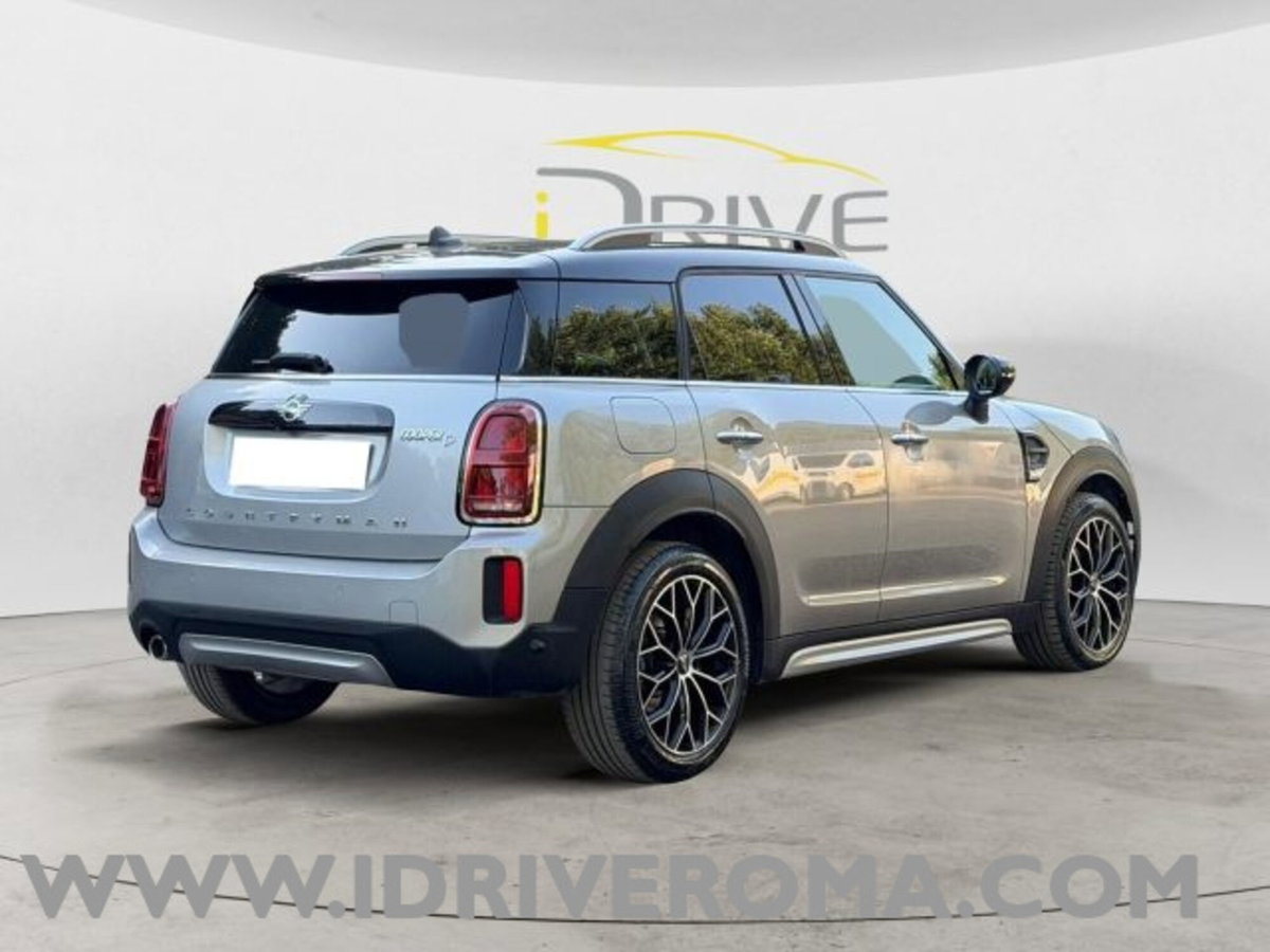 MINI Mini Countryman 2.0 Cooper D Countryman ALL4 Automatica (4)