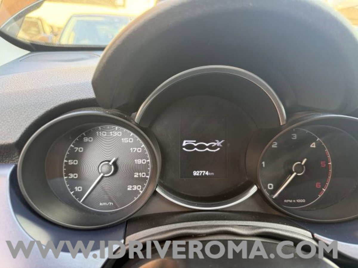 Fiat 500X 1.3 mjet 95cv (11)
