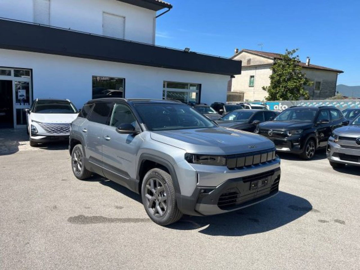 Jeep Compass 1.2 turbo e-hybrid mhev First Edition fwd 145cv edct6 (2)