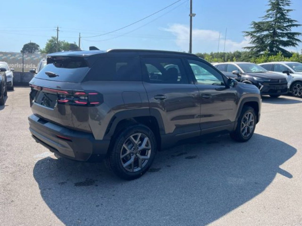 Jeep Compass 1.2 turbo e-hybrid mhev First Edition fwd 145cv edct6 (5)