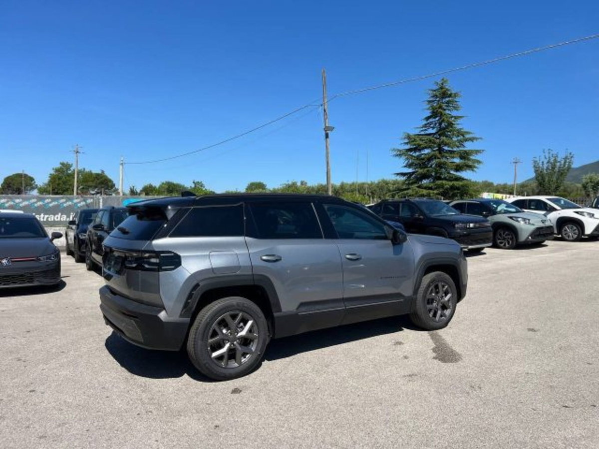 Jeep Compass 1.2 turbo e-hybrid mhev First Edition fwd 145cv edct6 (8)