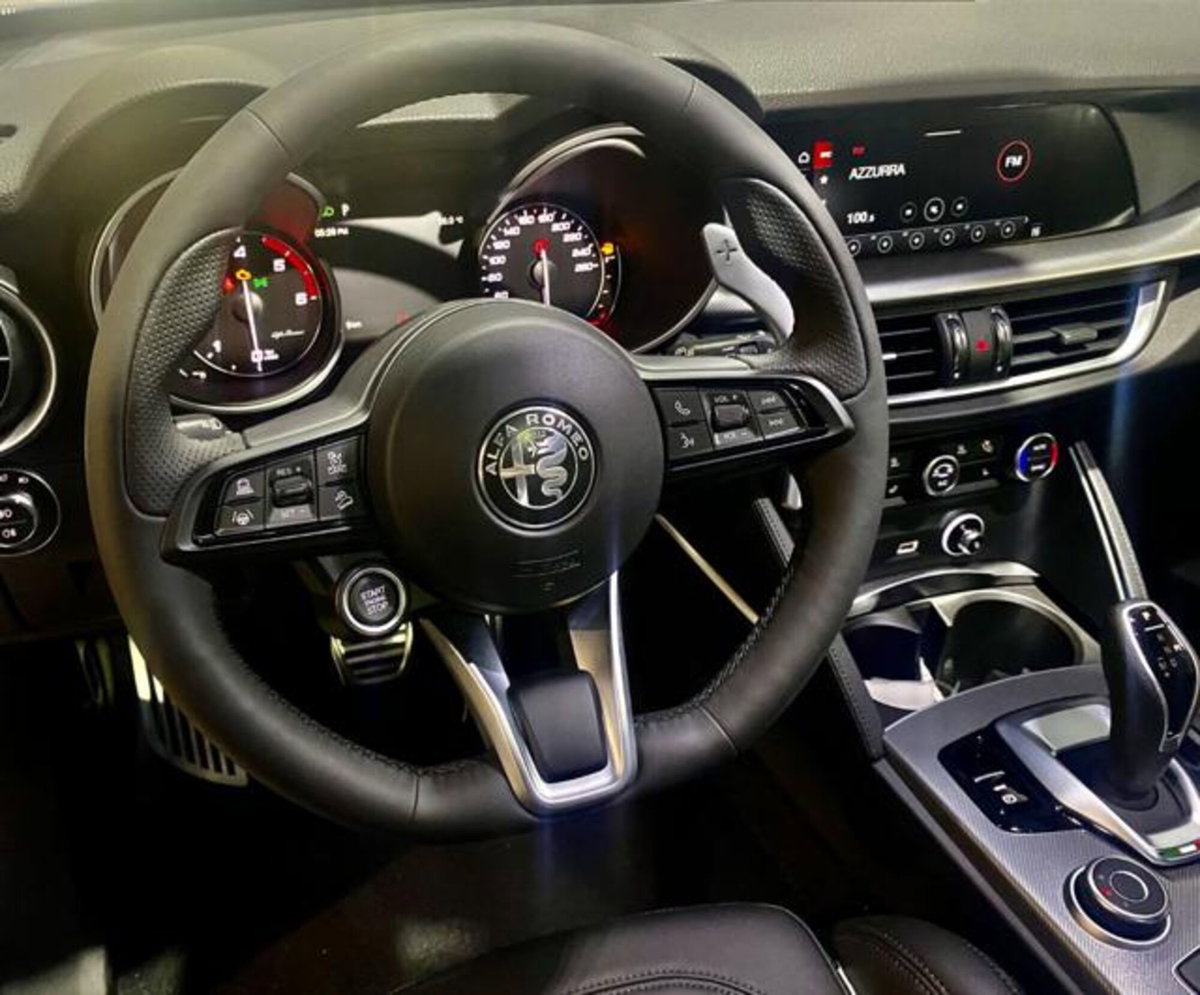 Alfa Romeo Stelvio Stelvio 2.2 Turbodiesel 210 CV AT8 Q4 Veloce (10)