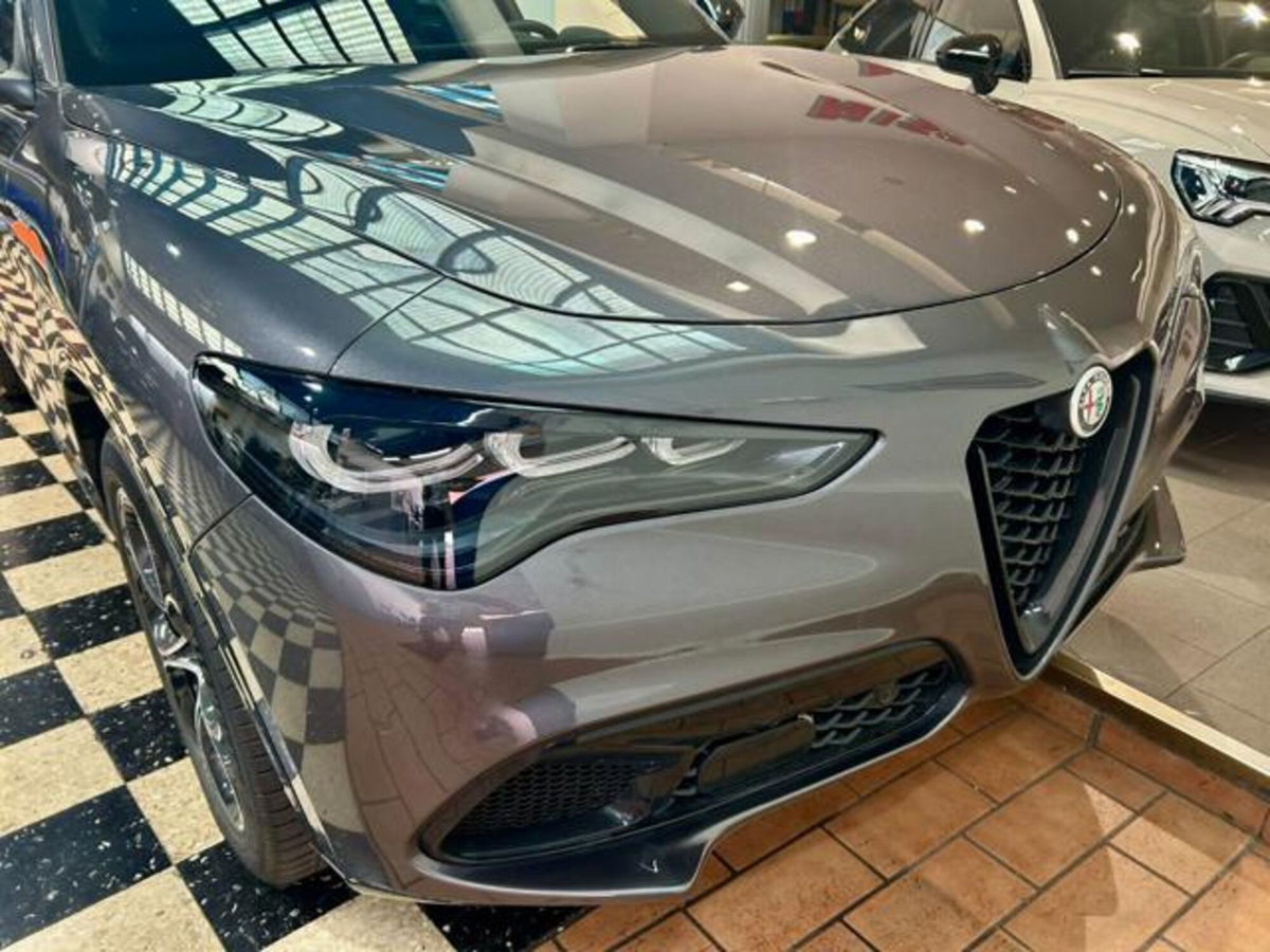 Alfa Romeo Stelvio Stelvio 2.2 Turbodiesel 210 CV AT8 Q4 Veloce (5)