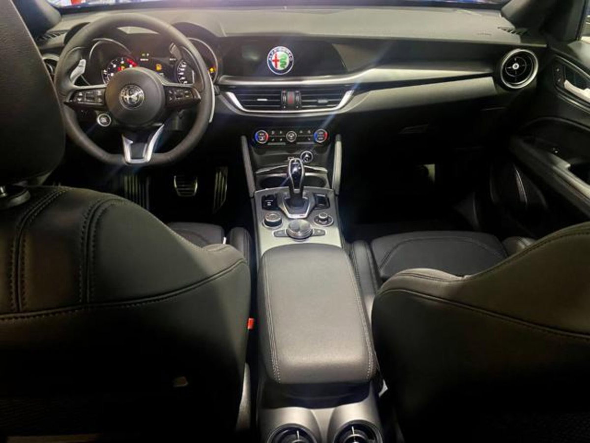 Alfa Romeo Stelvio Stelvio 2.2 Turbodiesel 210 CV AT8 Q4 Veloce (9)