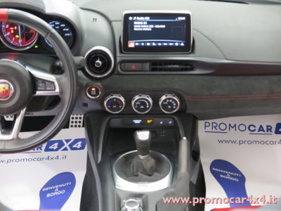 Abarth 124 Spider 1.4 Turbo MultiAir 170 CV (11)