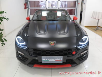 Abarth 124 Spider 1.4 Turbo MultiAir 170 CV (2)